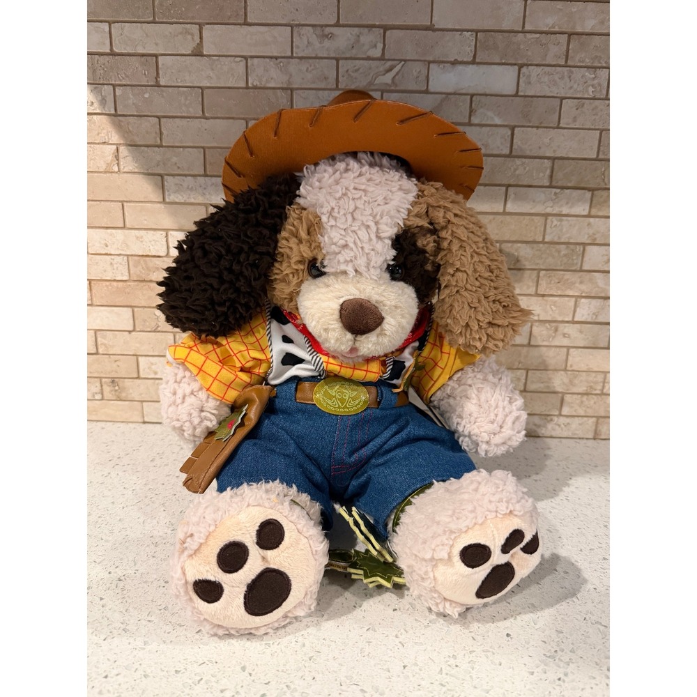 Build A Bear Workshop Teddy Bear Toy Story Woody Costume